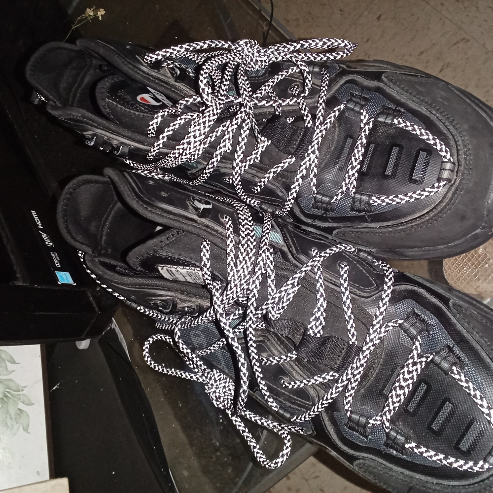 Champion Black Chunky Athletic Sneakers